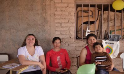 La Federación Universitaria de SJ realiza un proyecto de piletas de agua para el Encón.