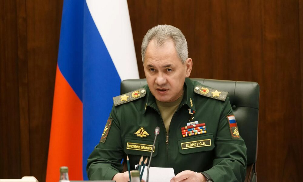 Ministro de Defensa ruso: un poco más del 1% está sujeto a la movilización parcial. Ministro de Defensa ruso: un poco más del 1% está sujeto a la movilización parcial.