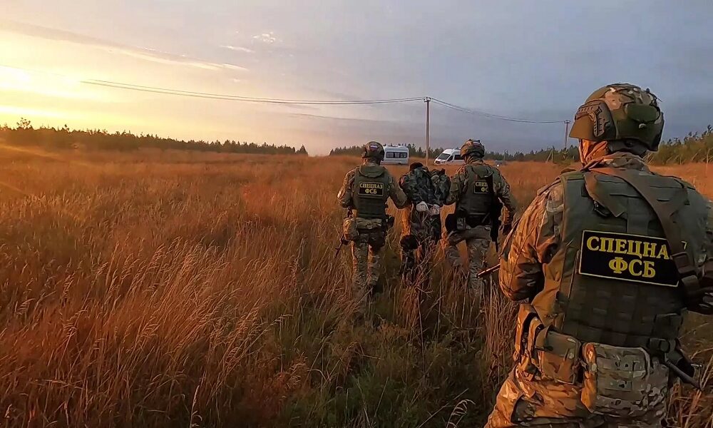 Seguridad rusa frustra un atentado terrorista contra el gasoducto hacia Turquía y Europa. Seguridad rusa frustra un atentado terrorista contra el gasoducto hacia Turquía y Europa.