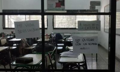 Estudiantes universitarios y preuniversitarios unidos en el pedido que garantice la Salud Mental.