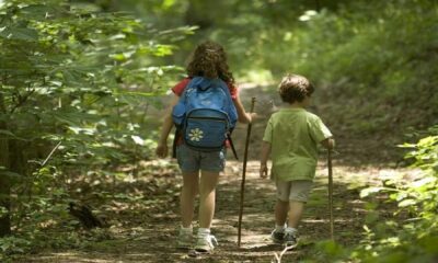Rivadavia organiza un actividad de Trekking Kids.