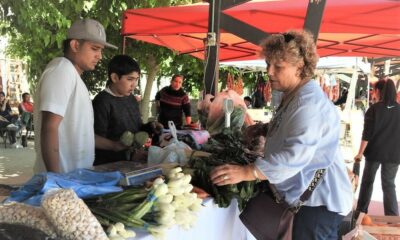 Este sábado disfrutá una nueva edición de la Feria Agroproductiva.