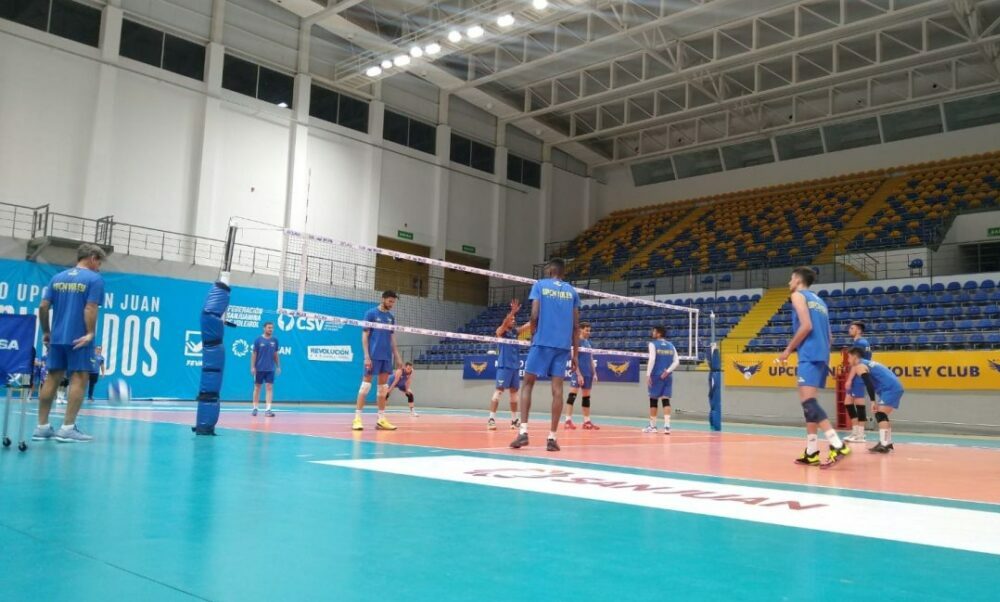 UPCN Voley se prepara para conquistar la Supercopa ACLAV 2022. UPCN Voley se prepara para conquistar la Supercopa ACLAV 2022.
