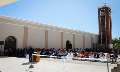 Inaguraron las obras complementarias del Santuario de San José de Jáchal.