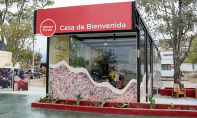 El paraje de la Difunta Correa inauguró su Casa de Bienvenida.