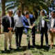 Ambiente entregó árboles del Plan Forestal al departamento de Jáchal.