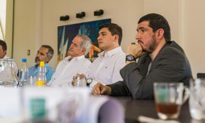 Ambiente firmó un convenio para seguir trabajando en la puesta en valor del Parque Sarmiento.
