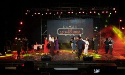 Con un gran show popular, San Juan eligió a sus artistas para el Festival de Laborde.