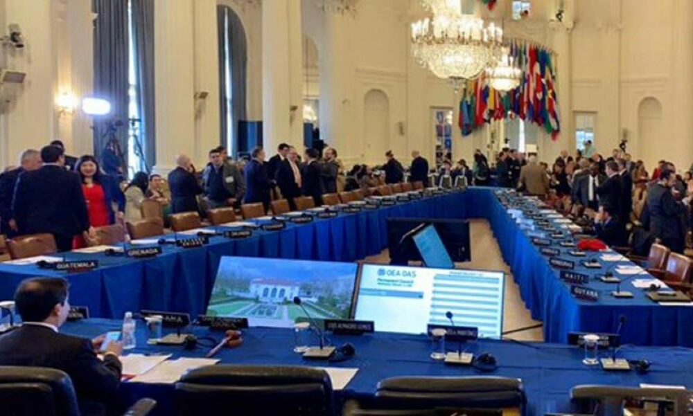 La OEA pidió la «reanudación» del diálogo entre la Argentina y el Reino Unido por Malvinas. La OEA pidió la «reanudación» del diálogo entre la Argentina y el Reino Unido por Malvinas.