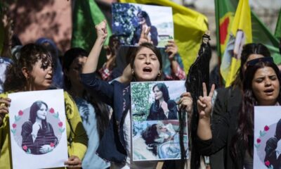 Al menos 200 muertos en Irán por la represión a las protestas tras la muerte de Amini.
