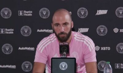 Gonzalo Higuaín anunció su retiro del fútbol profesional.