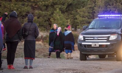 Cuatro de las siete mujeres mapuches detenidas en Villa Mascardi recibieron prisión domiciliaria.