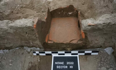 Encuentran una antigua ‘nevera’ en un campamento romano en Bulgaria.