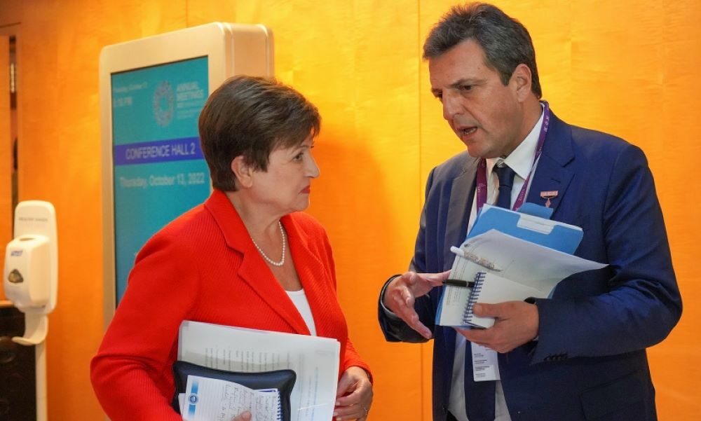 Massa cosechó fondos del BID y selló un principio de acuerdo con Club de París. Massa cosechó fondos del BID y selló un principio de acuerdo con Club de París.
