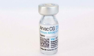 Histórico: Vacuna preventiva de enfermedades infecciosas diseñada en Argentina completa la fase I.