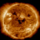 La NASA capta una imagen de la ‘sonrisa’ del Sol que podría afectar a la Tierra.