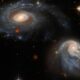 El telescopio Webb habría captado la fusión galáctica más lejana hasta ahora.