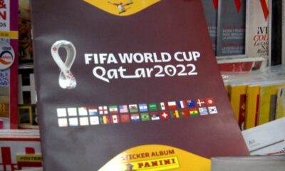 Un Tiktoker completo el álbum del mundial con casi nada de dinero.