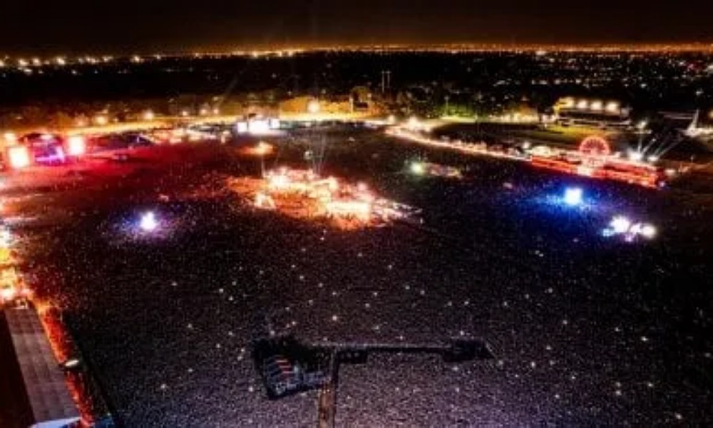 Asi será la grilla del Lollapalooza. Asi será la grilla del Lollapalooza.