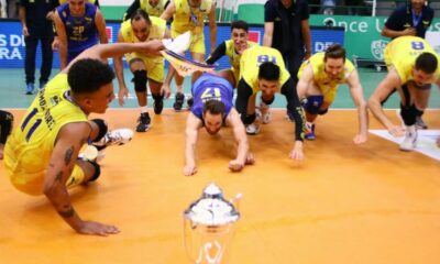 UPCN derrotó a Ciudad Vóley y se consagró campeón de la Supercopa ACLAV.
