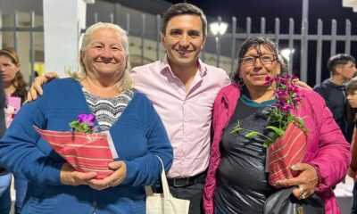 San Matín festejó el día de la madre en el departamento.