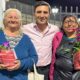 San Matín festejó el día de la madre en el departamento.