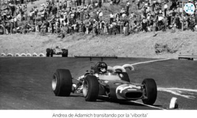 El mítico Autódromo El Zonda cumplió 55 años, esta es su historia.
