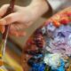Dos artistas bonaerenses exponen por primera vez en San Juan sus obras de arte.