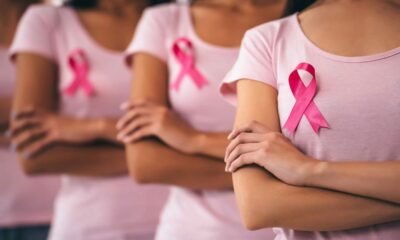Octubre Rosa para concientizar y luchar contra el cáncer de mama.