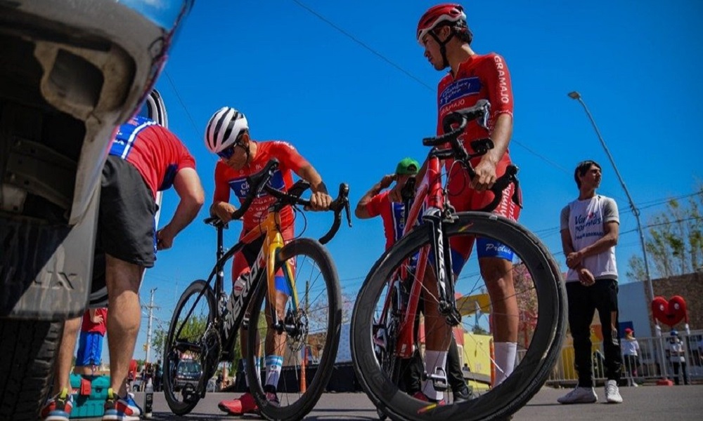 Ciclismo: Darío Álvarez se quedó con la Doble Cerrillo. Ciclismo: Darío Álvarez se quedó con la Doble Cerrillo.
