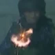 El momento en que un camarógrafo recibe tres balazos de goma durante los incidentes en La Plata.