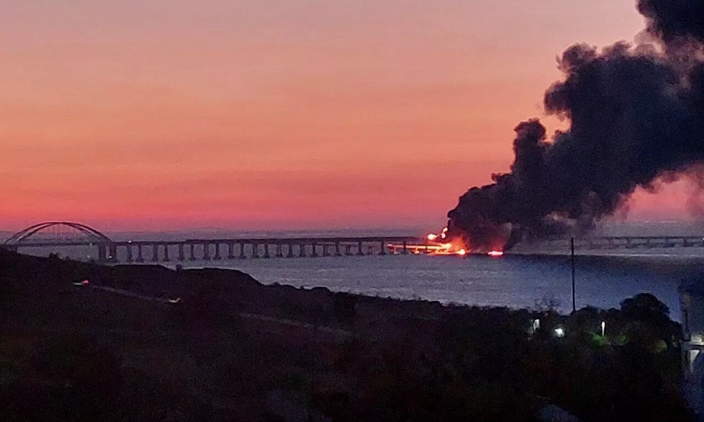 Zajárova: “la reacción de Kiev a lo ocurrido en el puente de Crimea refleja su naturaleza terrorista”. Zajárova: “la reacción de Kiev a lo ocurrido en el puente de Crimea refleja su naturaleza terrorista”.