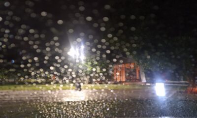 Protección Civil lanzó un Alerta Meteorológico por intensa tormenta en San Juan.