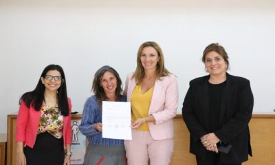 Reconocen a una artesana tejedora con proyección internacional.