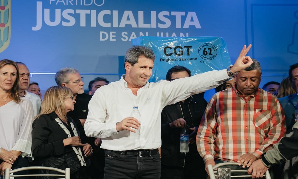 La Procuración le pasó a la Corte Suprema la definición sobre la candidatura de Uñac. La Procuración le pasó a la Corte Suprema la definición sobre la candidatura de Uñac.