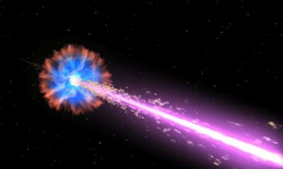 Detectan ola de rayos que atraviesa el universo e impacta a la Tierra.