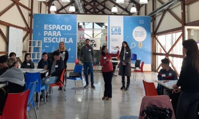«Yo por vos» forma estudiantes como líderes de acciones positivas y buena convivencia.