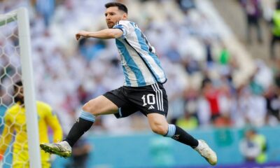 ¡Comenzó la ilusión en el mundial! Argentina le gana a Arabia 1-0.