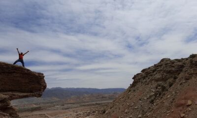 Trekking por La Laja: Un desierto con sorpresas.