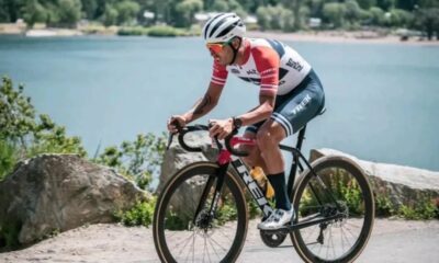 El ciclismo sanjuanino brilló en la Patagonia de la mano de los hermanos Tivani.