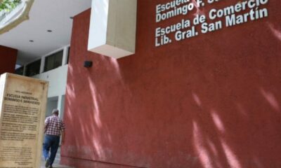 Conmoción en la Escuela de Comercio por el fallecimiento del papá de una alumna.