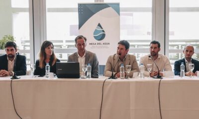 La Mesa del Agua evaluó positivamente el proyecto de fomento a la eficiencia hídrica.