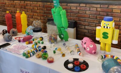 160 proyectos escolares participarán de la Feria de Ciencia, Educación, Arte y Tecnología Provincial.