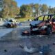 Tragedia en Avenida Circunvalación: Dos autos chocaron, uno iba en contramano.