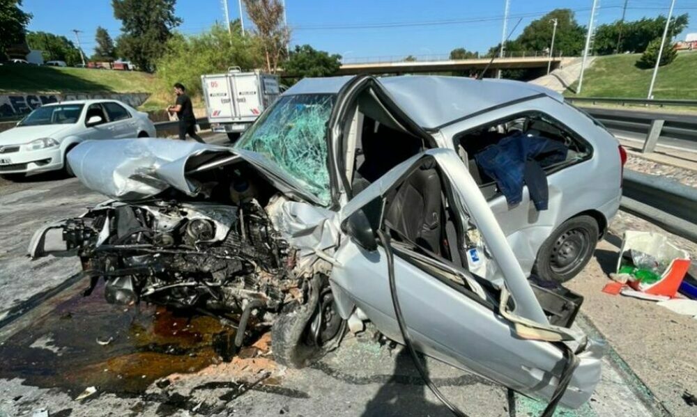 Choque en Circunvalación: confirmaron que encontraron bebidas alcohólicas en el auto del fallecido. Choque en Circunvalación: confirmaron que encontraron bebidas alcohólicas en el auto del fallecido.