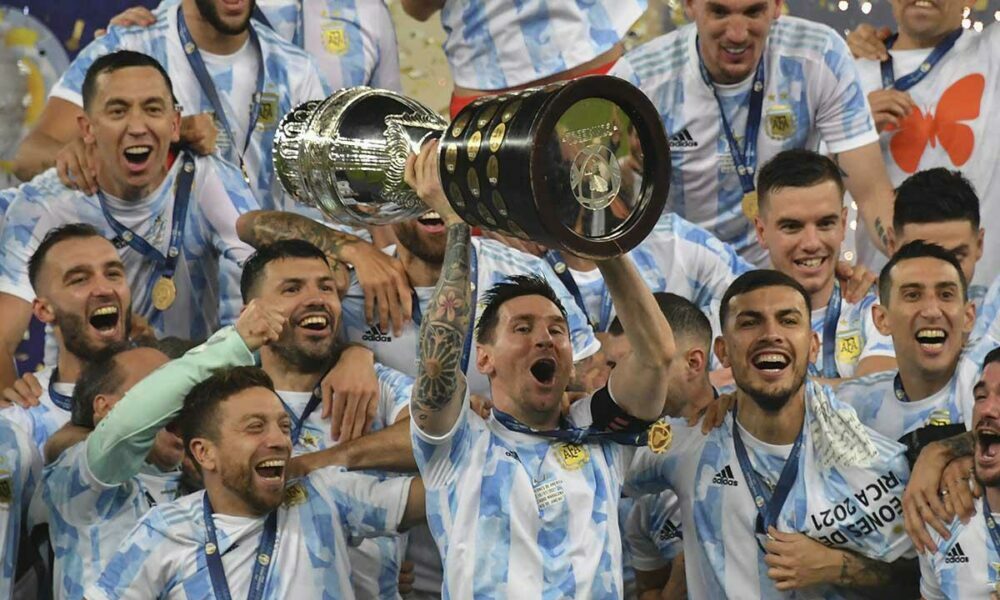 Netflix estrena «Sean eternos: Campeones de América», el documental sobre la Scaloneta. Netflix estrena «Sean eternos: Campeones de América», el documental sobre la Scaloneta.