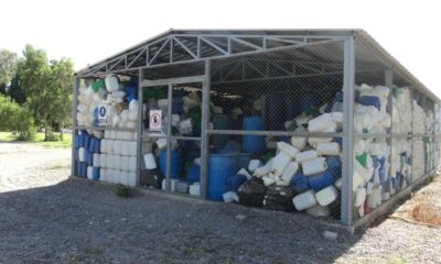 Se realizará la primera jornada de recolección de envases vacíos de fitosanitarios.