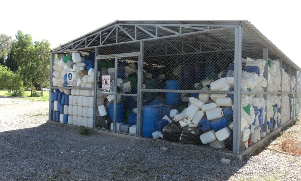 Se realizará la primera jornada de recolección de envases vacíos de fitosanitarios. Se realizará la primera jornada de recolección de envases vacíos de fitosanitarios.