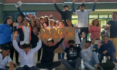 A través del radioteatro y video los estudiantes cuentan mitos y leyendas de Valle Fértil.