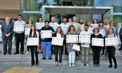 Entregaron los premios del concurso San Juan Escribe edición 2022.